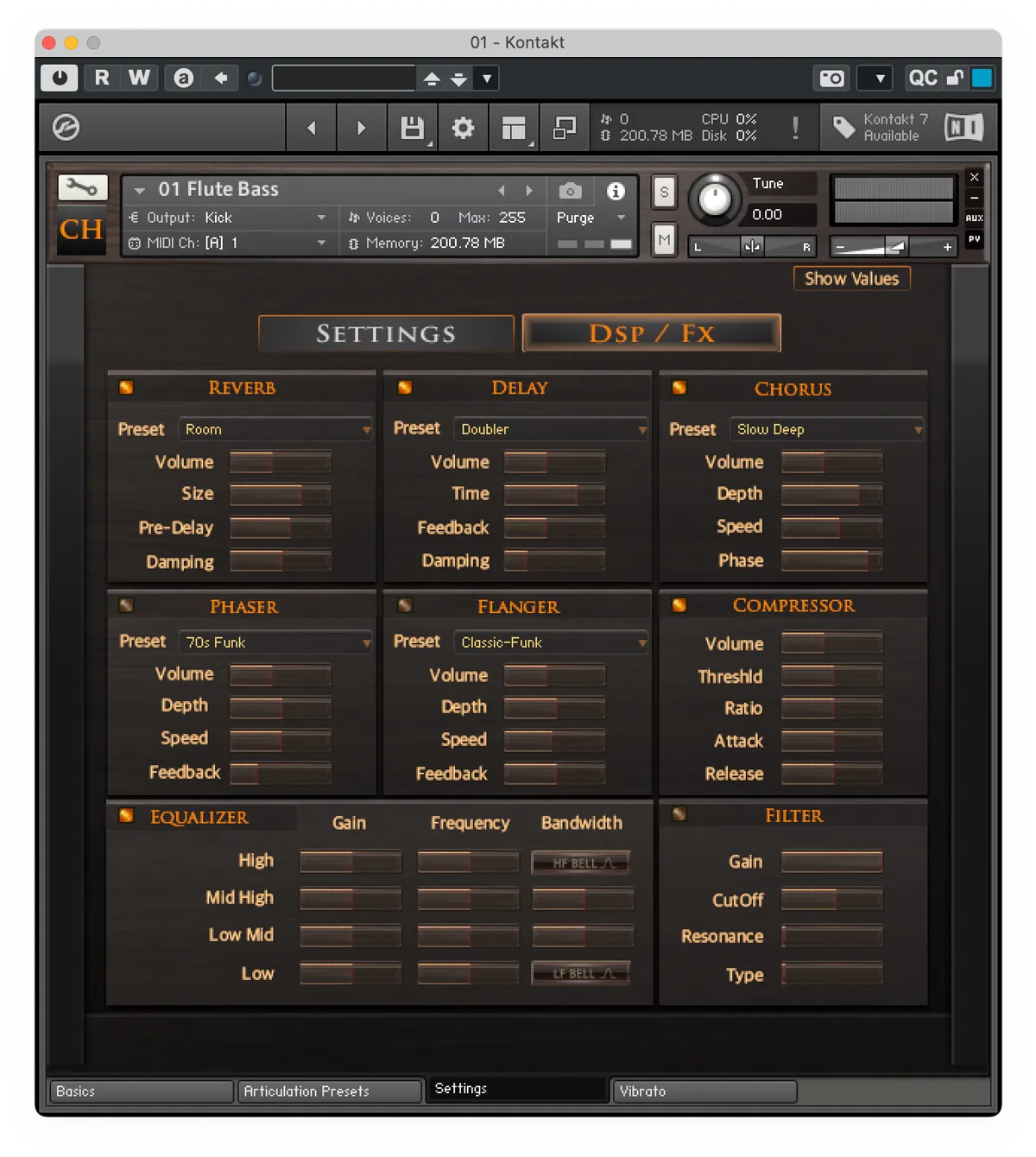 Best Service Chris Hein Winds Vol. 5 - Deep Flutes