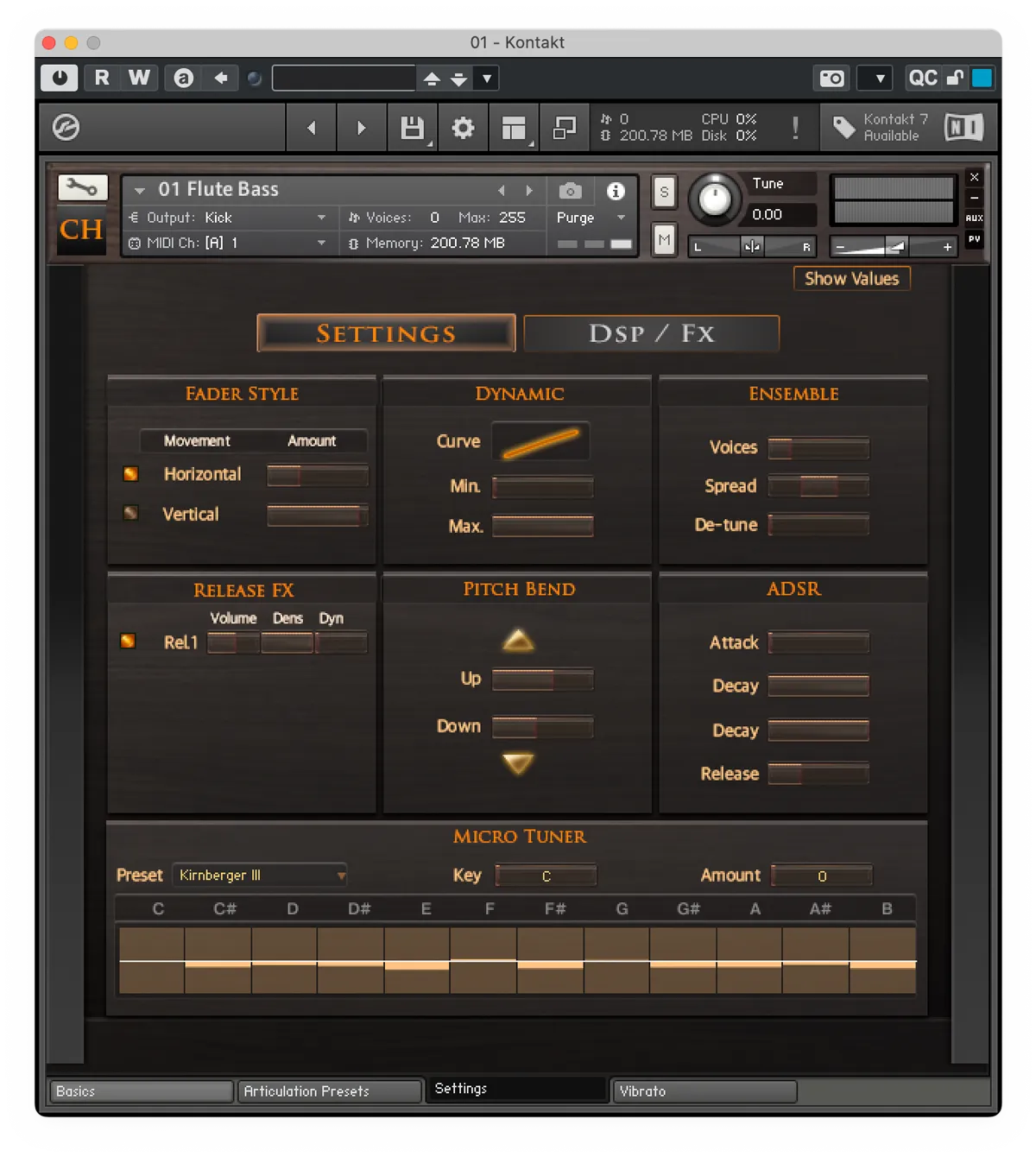 Best Service Chris Hein Winds Vol. 5 - Deep Flutes