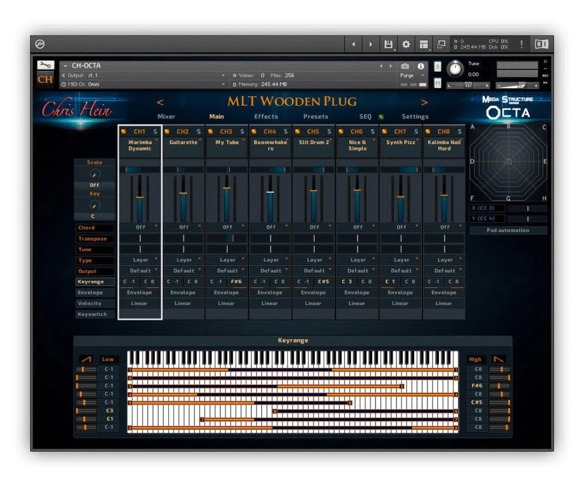 Best Service Chris Hein - OCTA