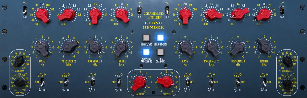 Softube Chandler Limited Curve Bender