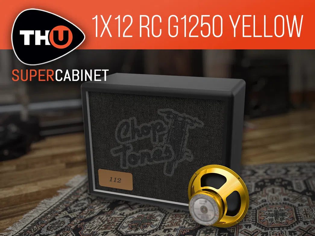 Overloud Chop 1x12 RC G1250 - SuperCabinet IR Library