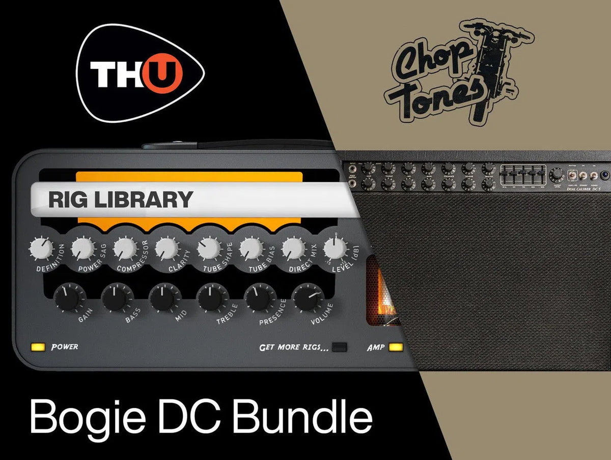 Overloud TH-U Bogie DC Bundle