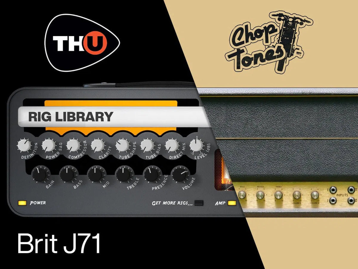 Overloud TH-U Choptones Brit J71