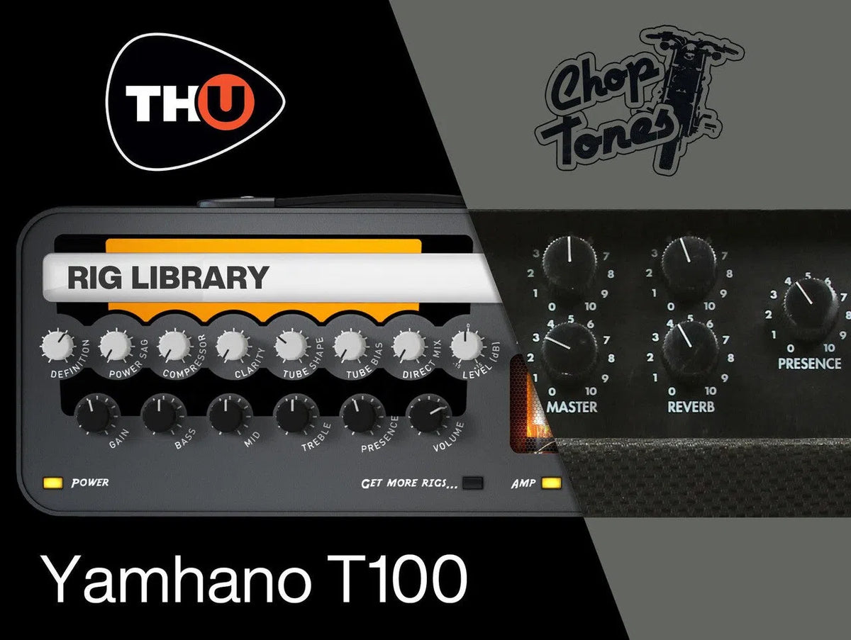Overloud TH-U Choptones Yamhano T100
