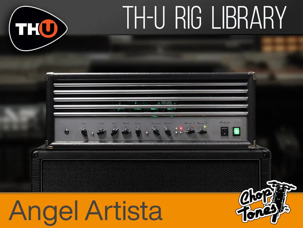 Overloud TH-U Choptones Angel Artista