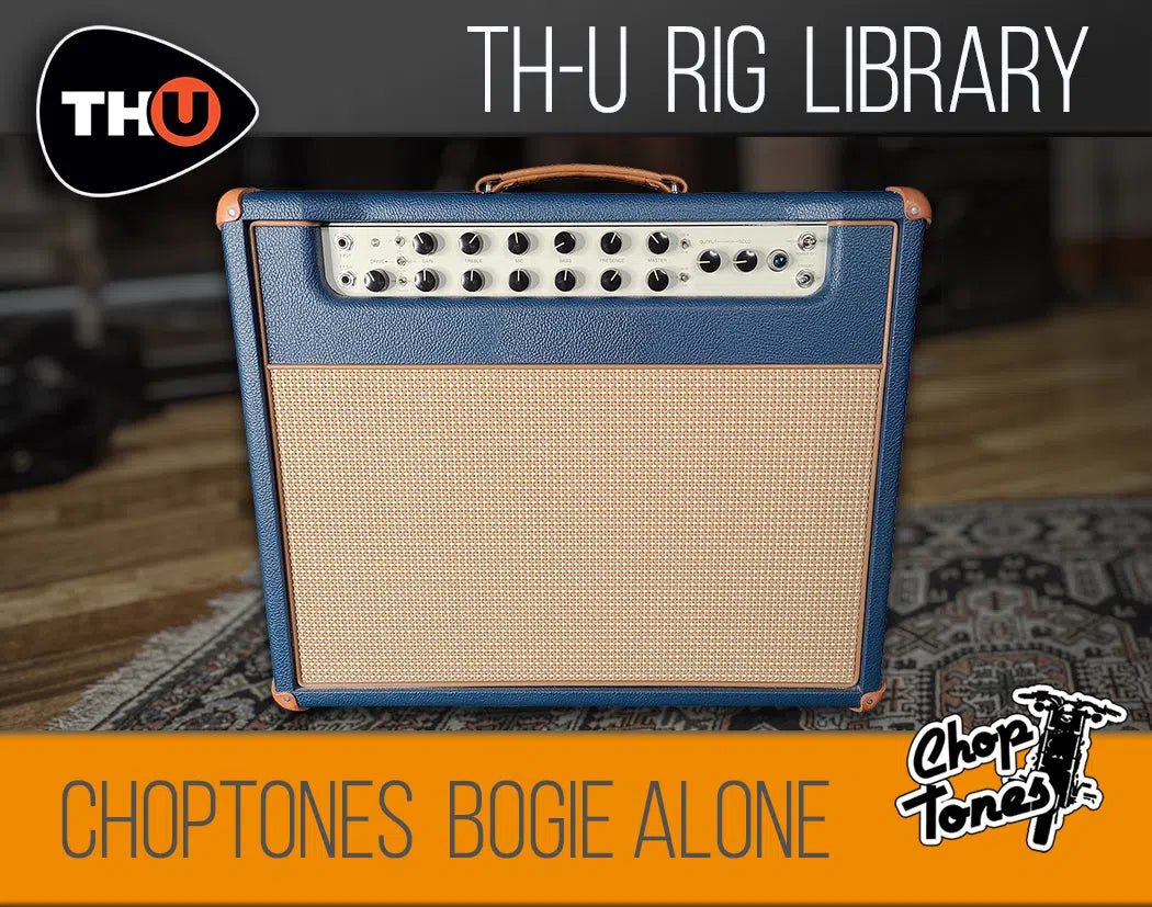 Overloud TH-U Choptones Bogie Alone