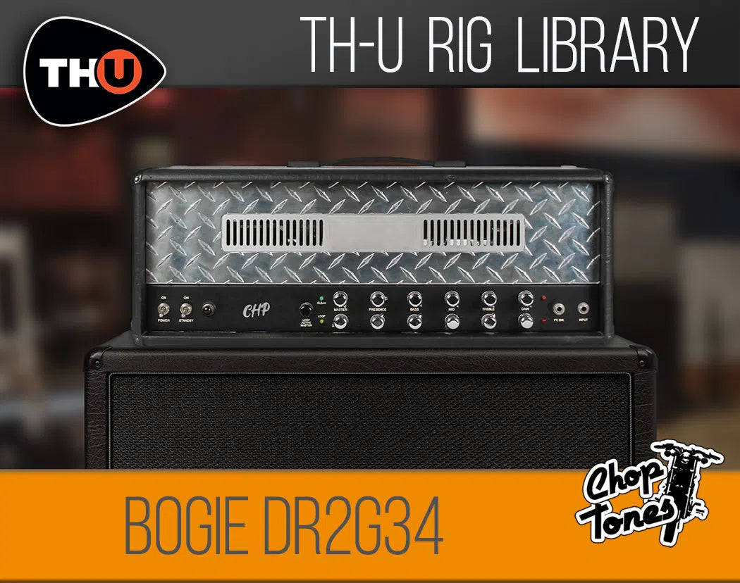 Overloud TH-U Choptones Bogie DR2G34