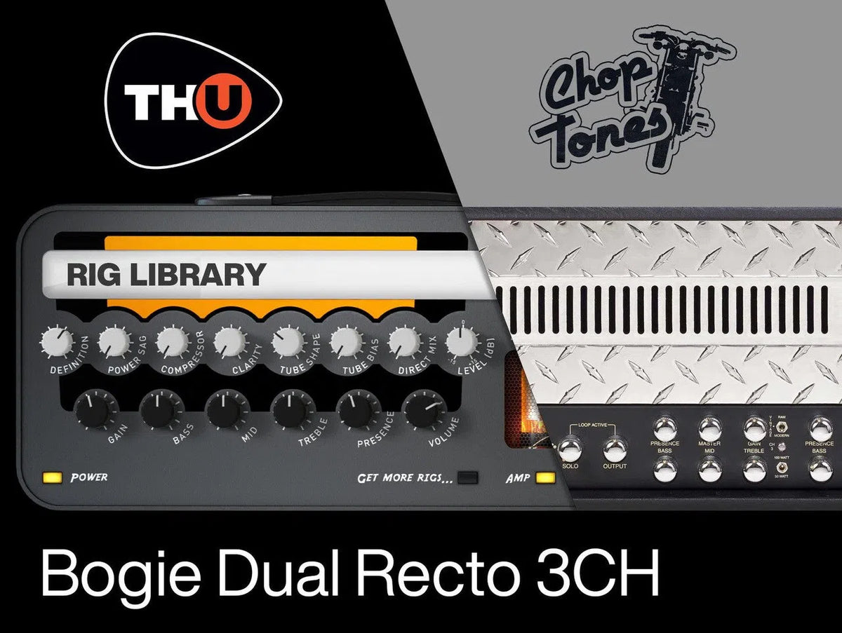 Overloud TH-U Choptones Bogie Dual Recto 3CH