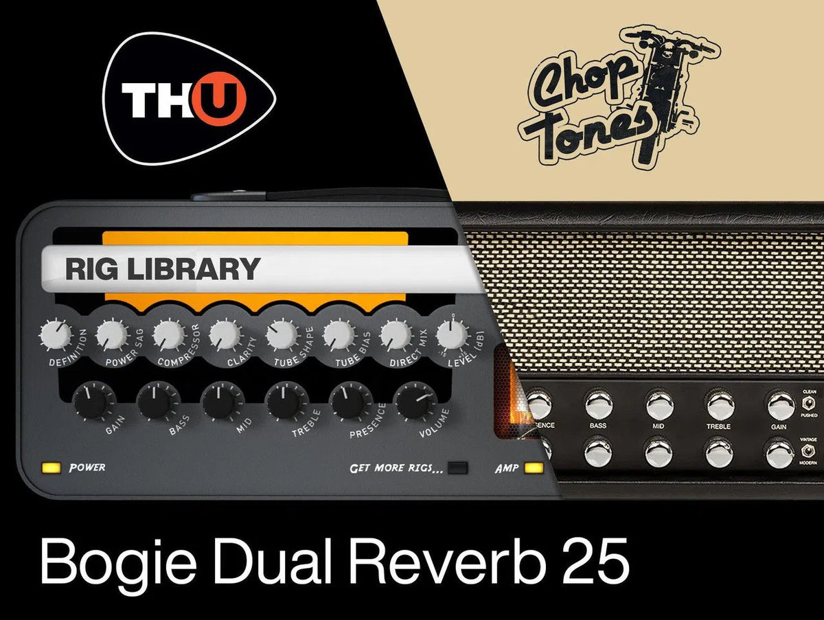 Overloud TH-U Choptones Bogie Dual Reverb 25
