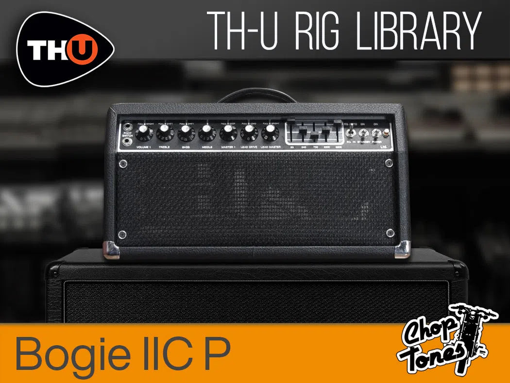 Overloud TH-U Choptones Bogie IIC P