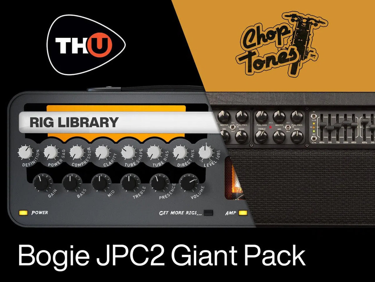 Overloud TH-U Choptones Bogie JPC2