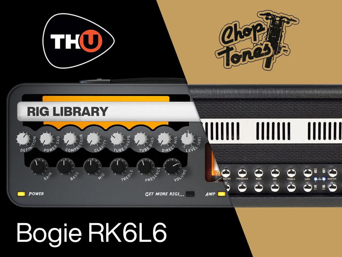 Overloud TH-U Choptones Bogie RK6L6 Giant Pack