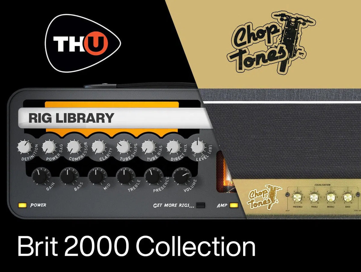Overloud TH-U Choptones Brit 2000 Collection