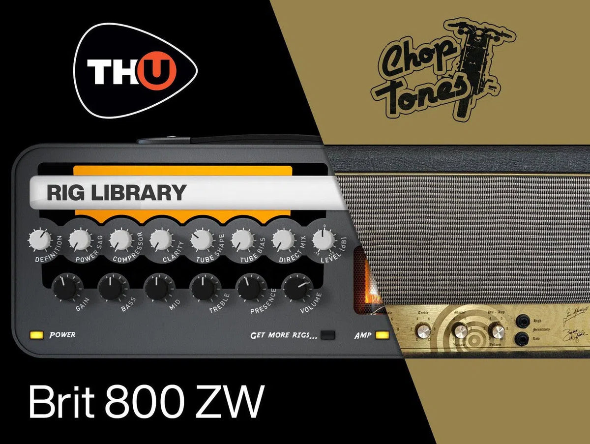Overloud TH-U Choptones Brit 800ZW