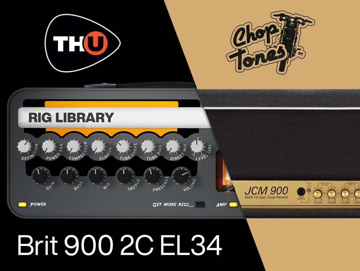 Overloud TH-U Choptones Brit 900 2C EL34