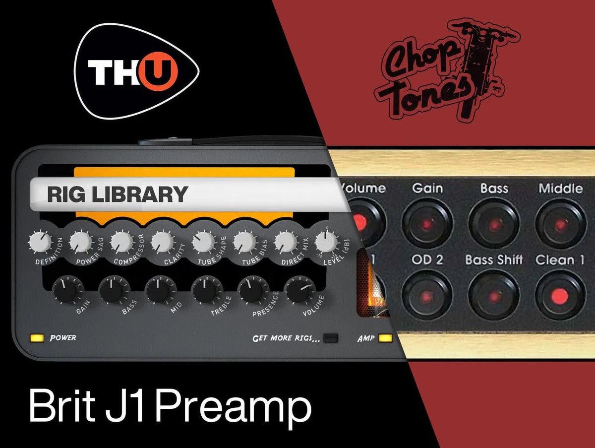 Overloud TH-U Choptones Brit J1 Preamp