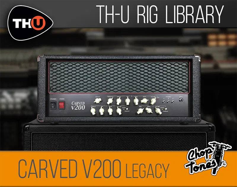 Overloud TH-U Choptones Carved V200 Legacy