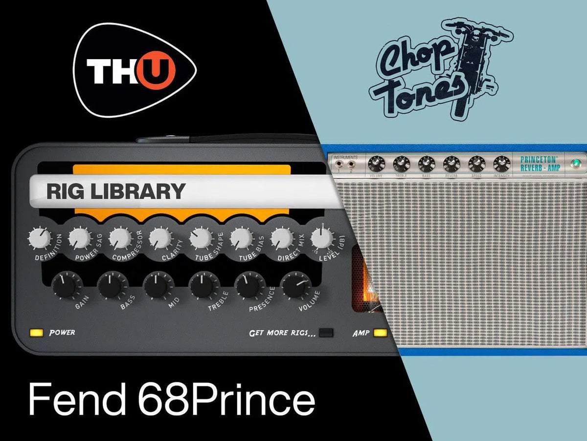 Overloud TH-U Choptones Fend 68Prince