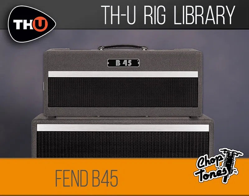 Overloud TH-U Choptones FEND B45