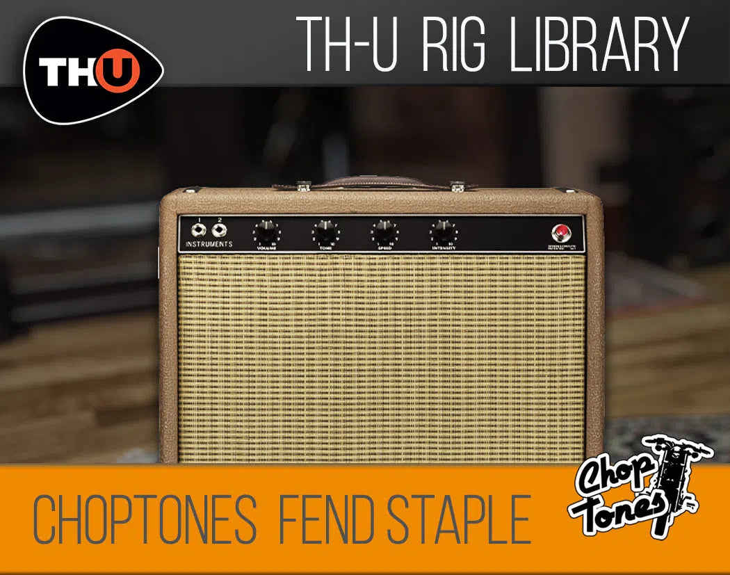 Overloud TH-U Choptones Fend Staple
