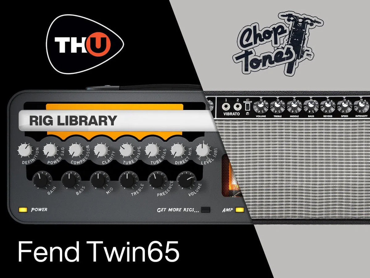 Overloud TH-U Choptones Fend Twin65