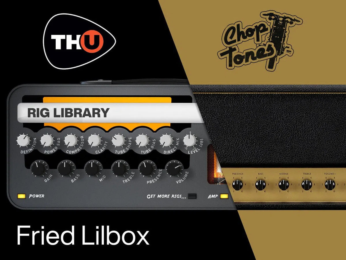 Overloud TH-U Choptones Fried Lilbox