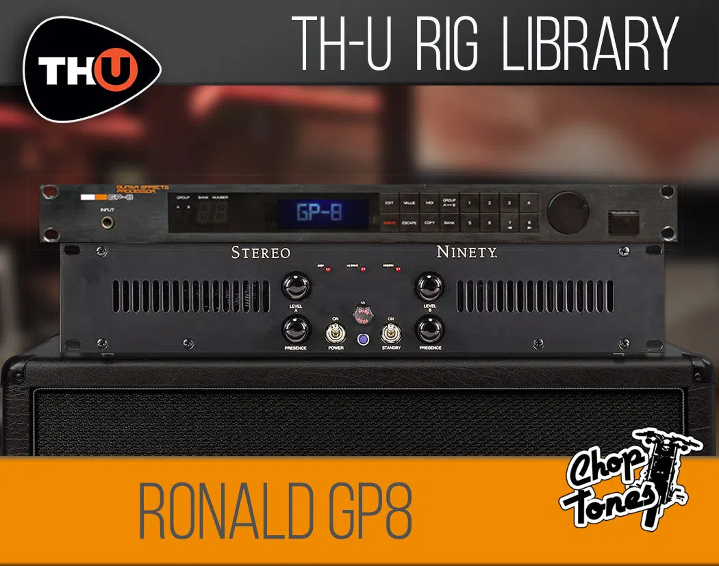 Overloud TH-U Choptones Ronald GP-8