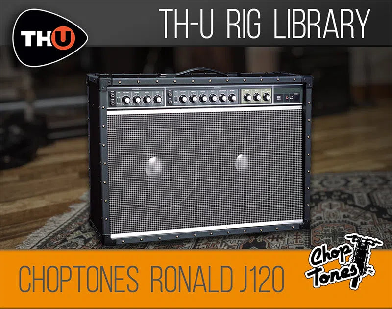 Overloud TH-U Choptones Ronald J120