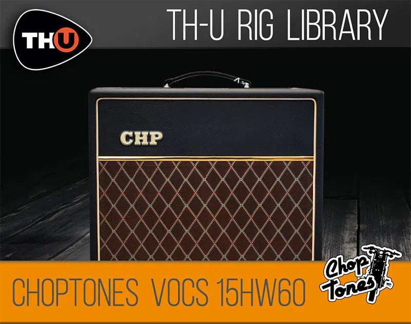 Overloud TH-U Choptones Vocs 15HW60