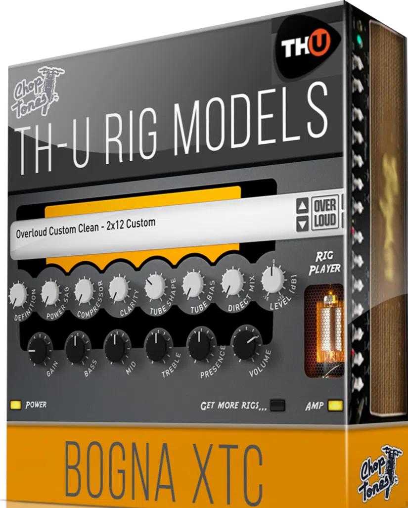 Overloud TH-U Choptones Bogna XTC