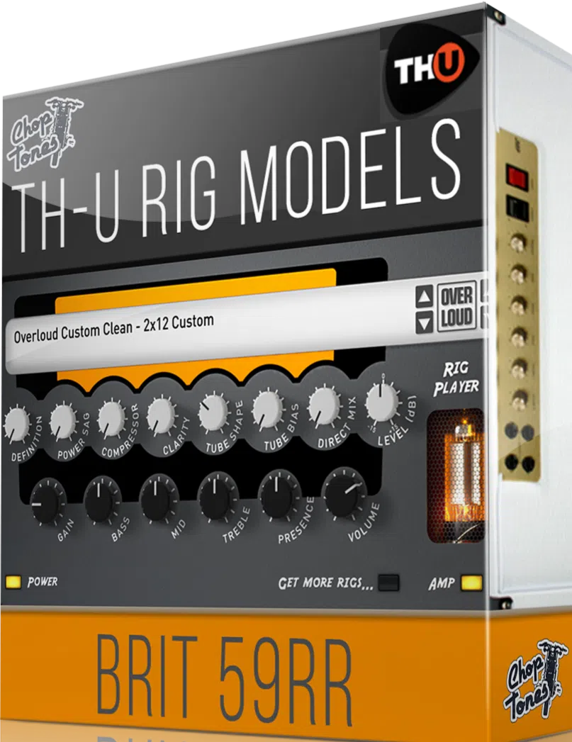 Overloud TH-U Choptones Brit 1959 RR