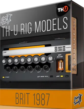 Overloud TH-U Choptones Brit 1987
