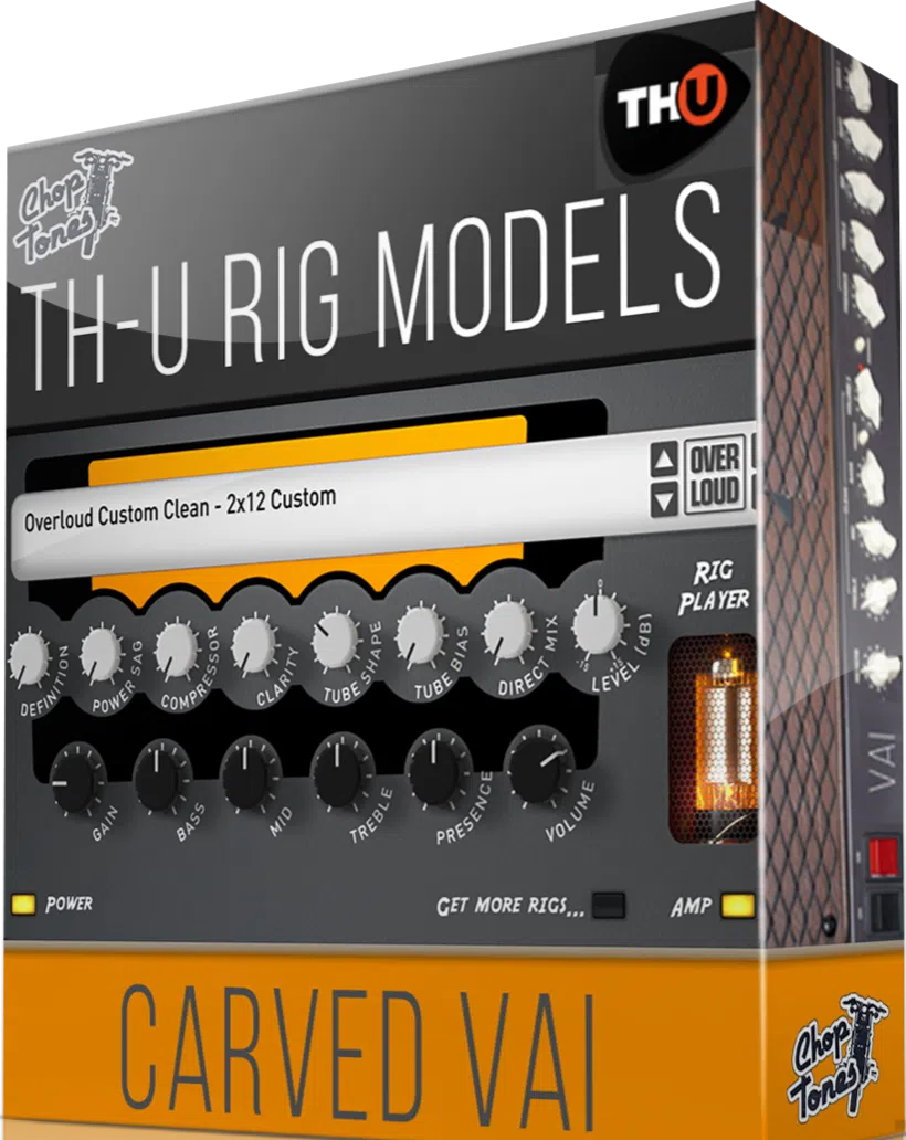 Overloud TH-U Choptones Carved Vai
