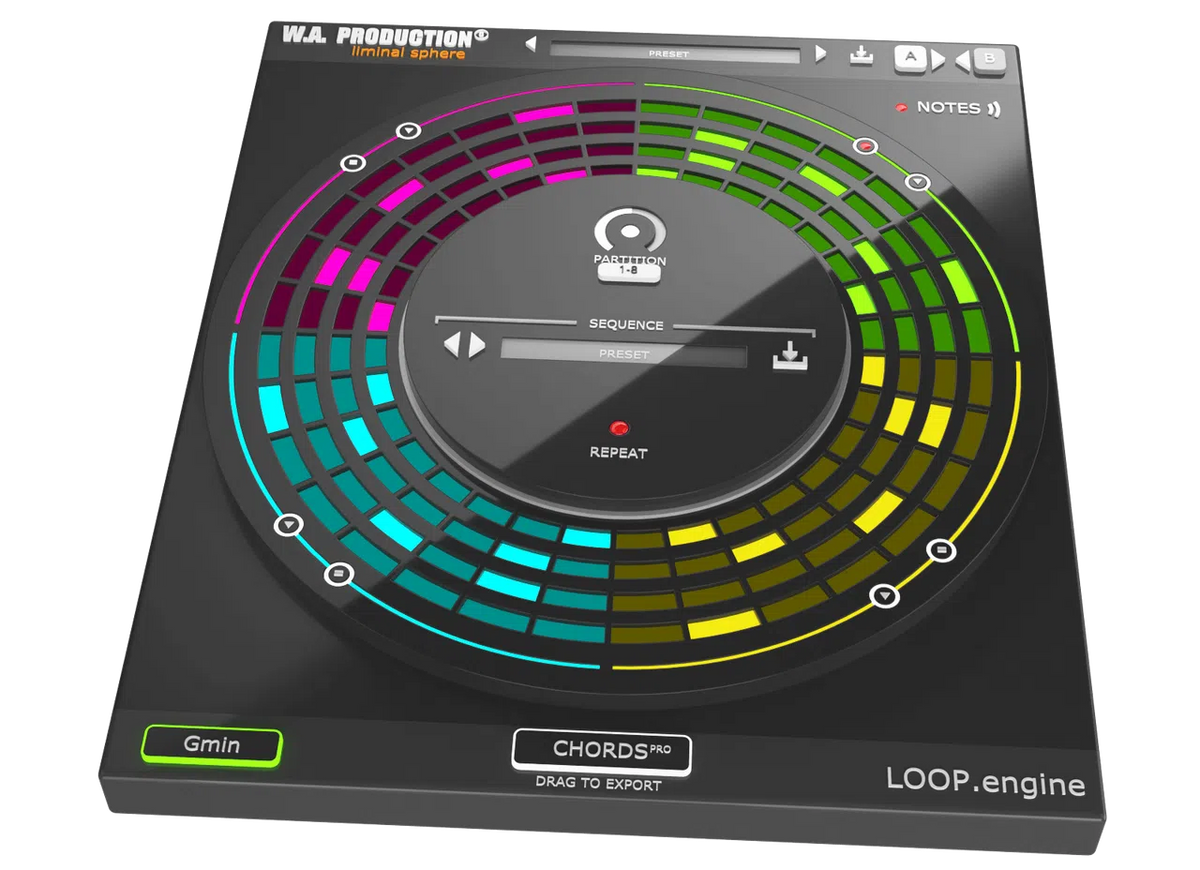 W. A. Production Chords Pro + Notes