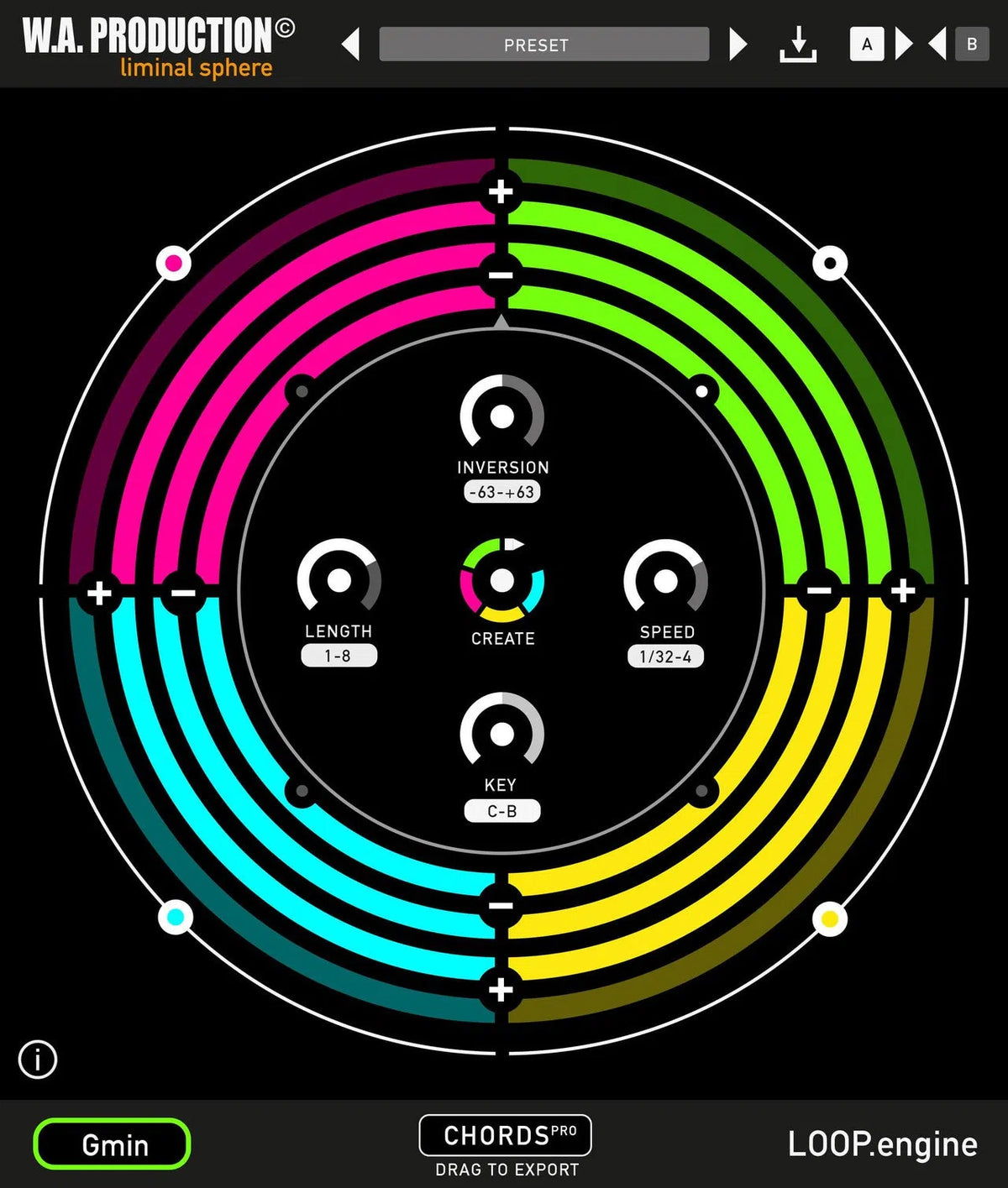W. A. Production Chords Pro