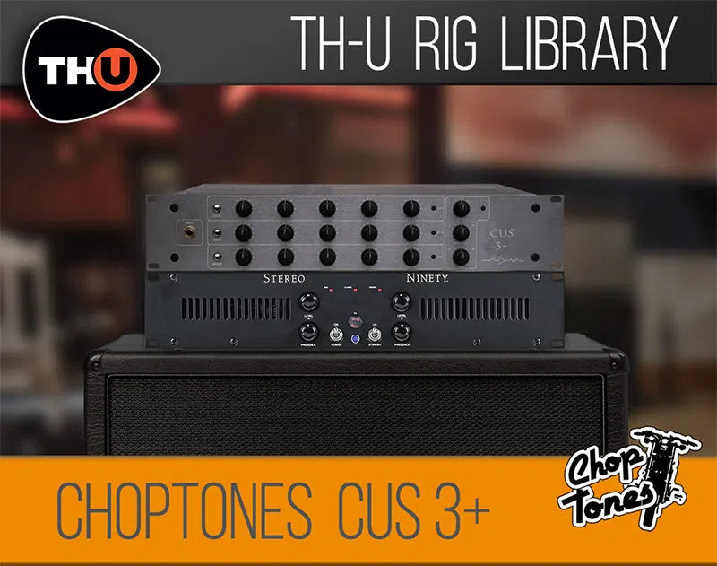 Overloud TH-U Choptones CUS 3+