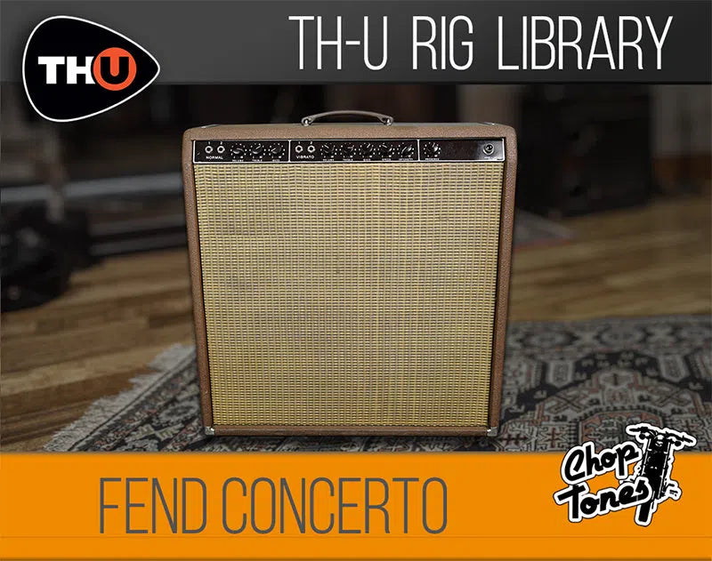 Overloud TH-U Choptones Fend Concerto