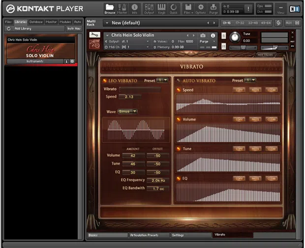 Best Service Chris Hein Solo Violin EXtended