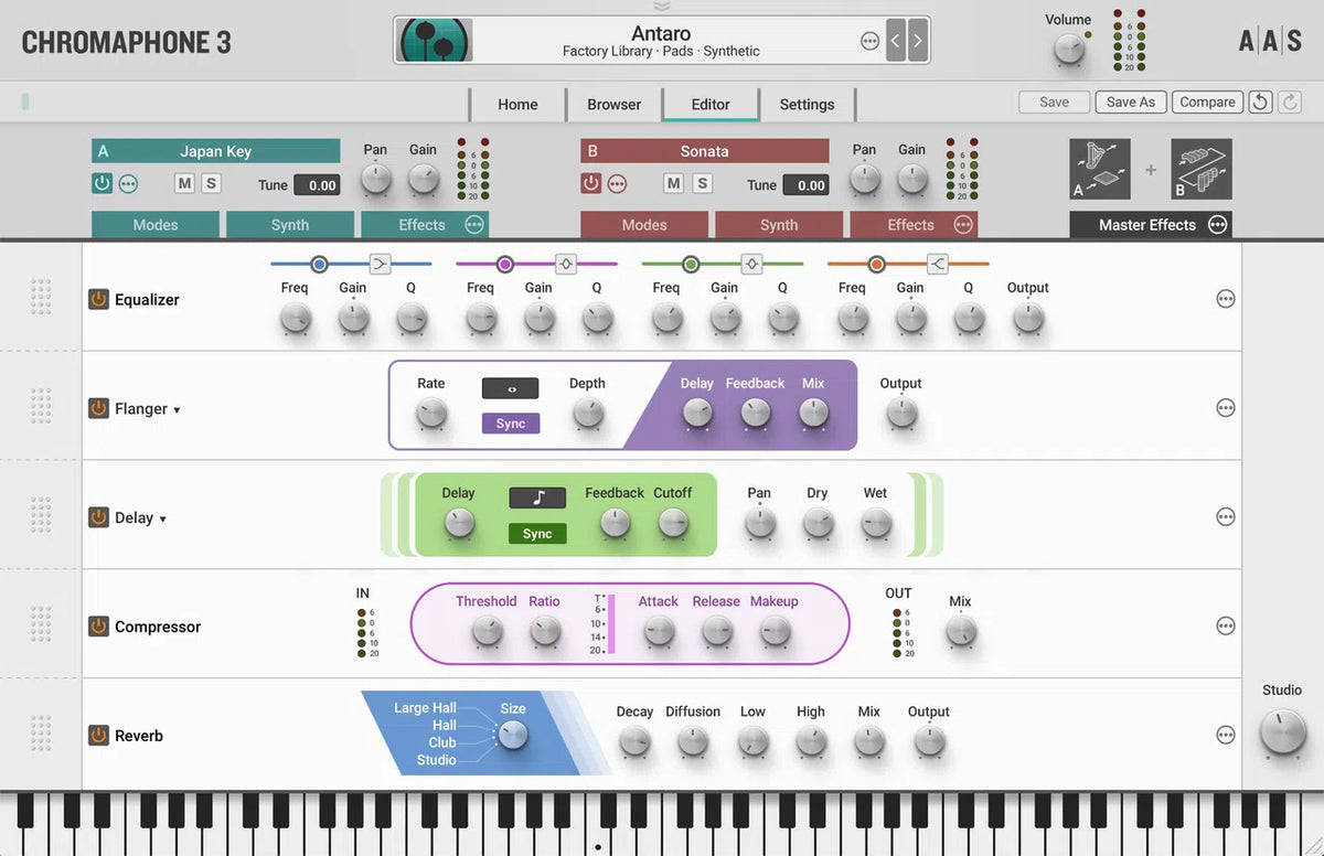 Applied Acoustics Chromaphone 3