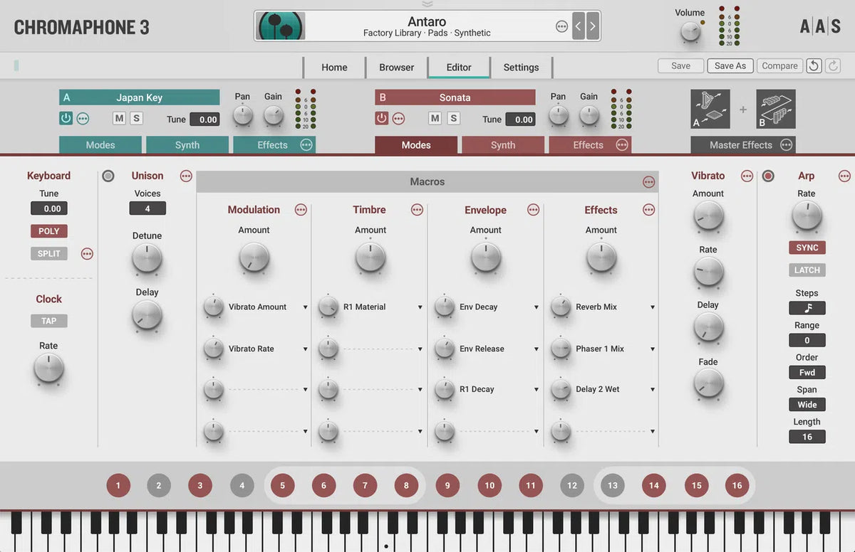 Applied Acoustics Chromaphone 3 Upgrade