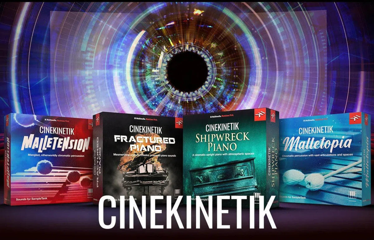 IK Multimedia Cinekinetik
