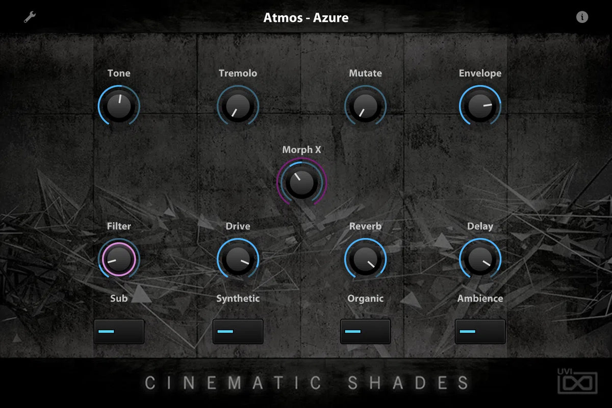 UVI Cinematic Shades Expansion for Falcon