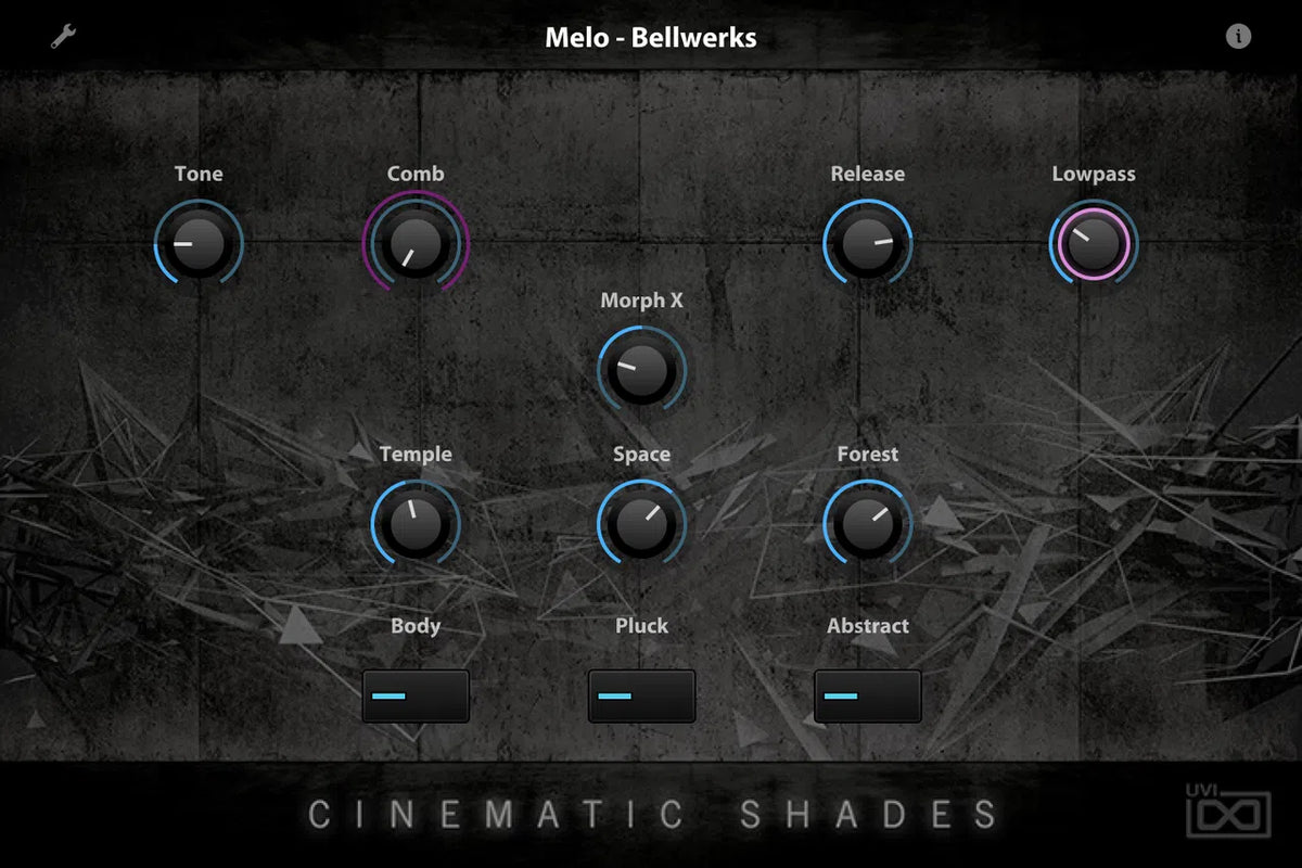 UVI Cinematic Shades Expansion for Falcon