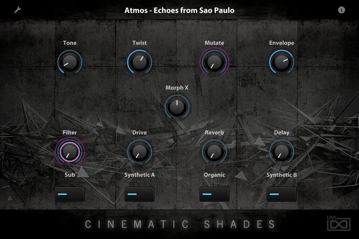 UVI Cinematic Shades Expansion for Falcon