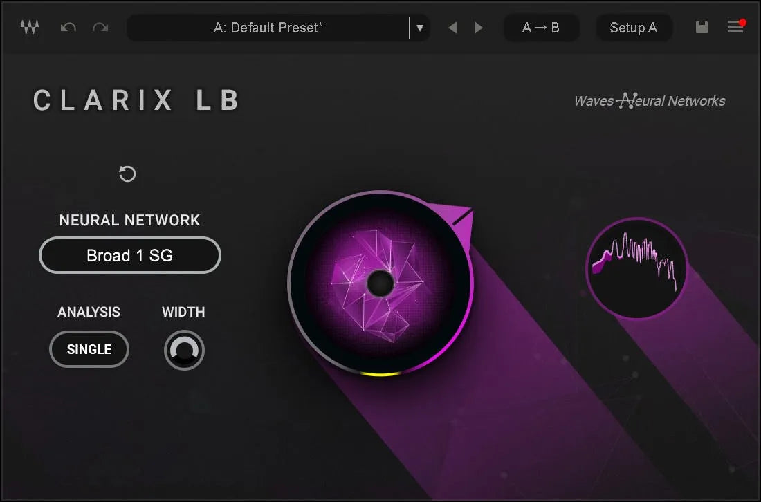 Waves Clarix LB