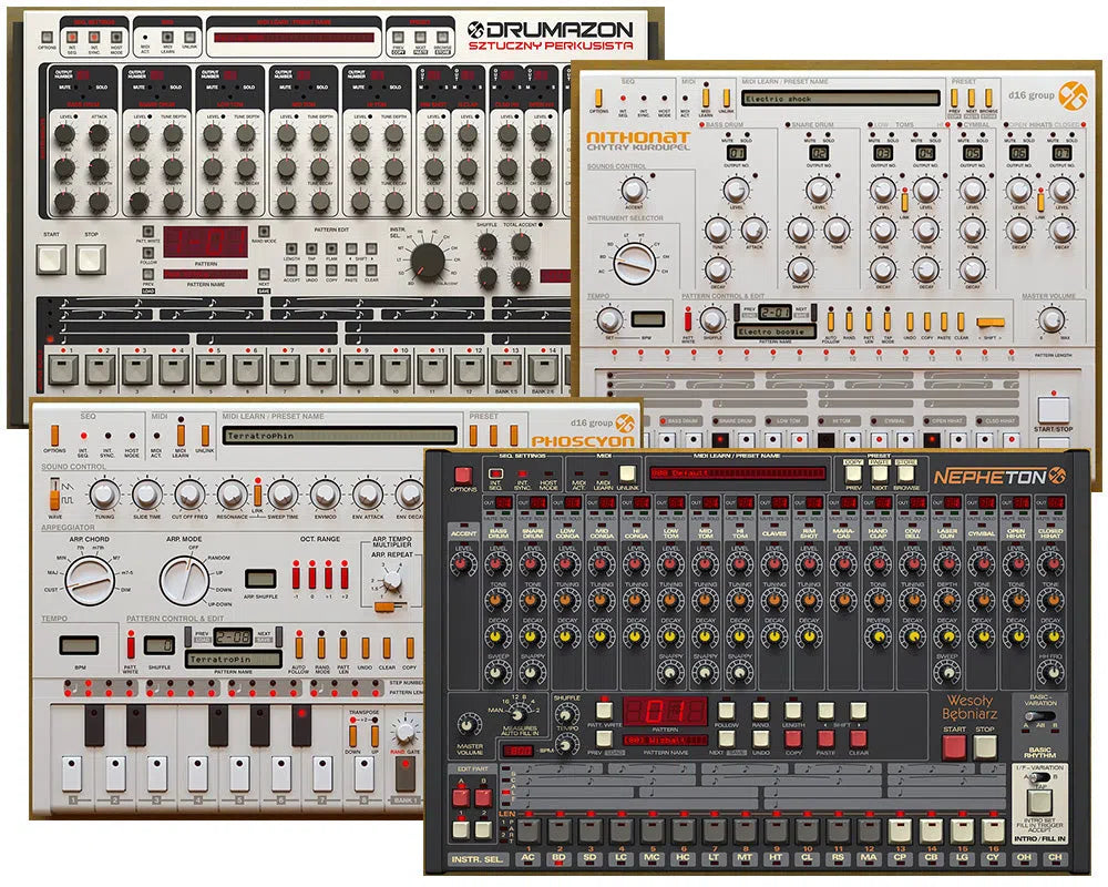 D16 Classic Boxes Collection