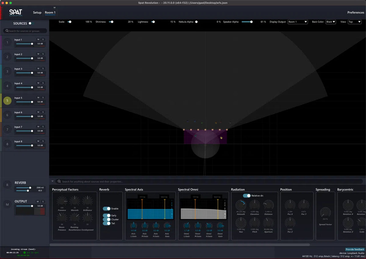 Flux SPAT Revolution Essential