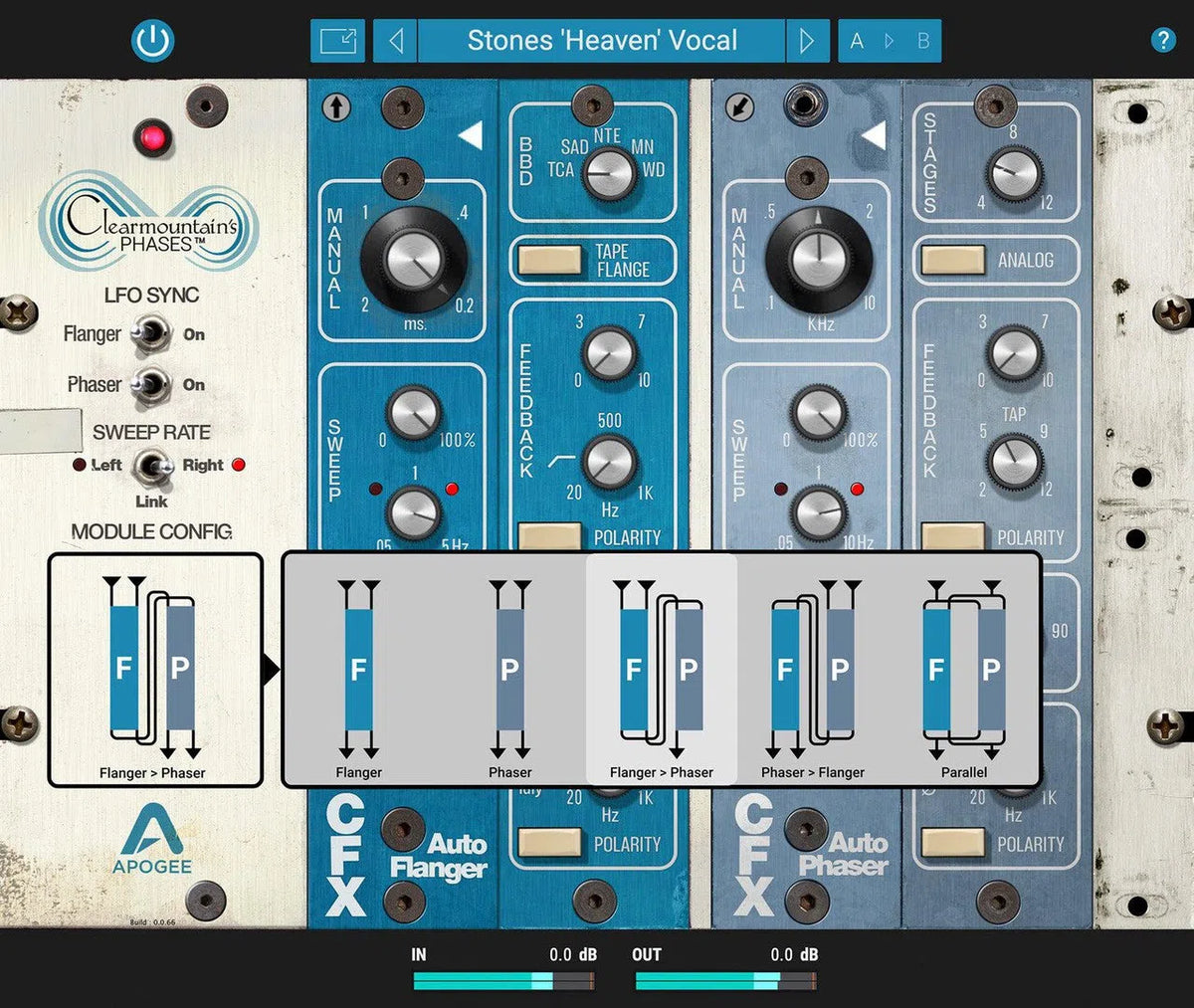 Apogee Clearmountain's Phases