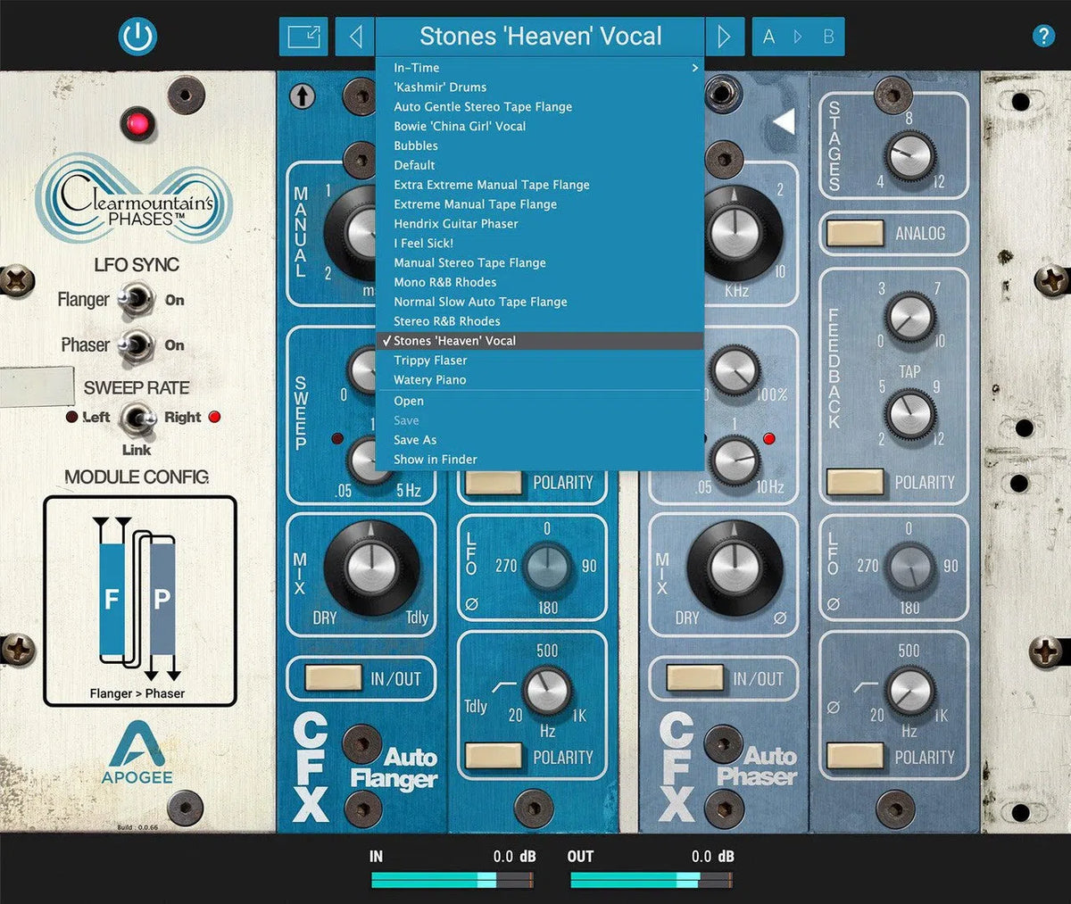 Apogee Clearmountain's Phases