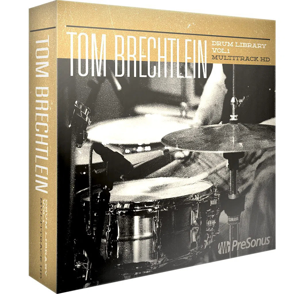 PreSonus Tom Brechtlein Drums Vol. 1 - HD Multitrack
